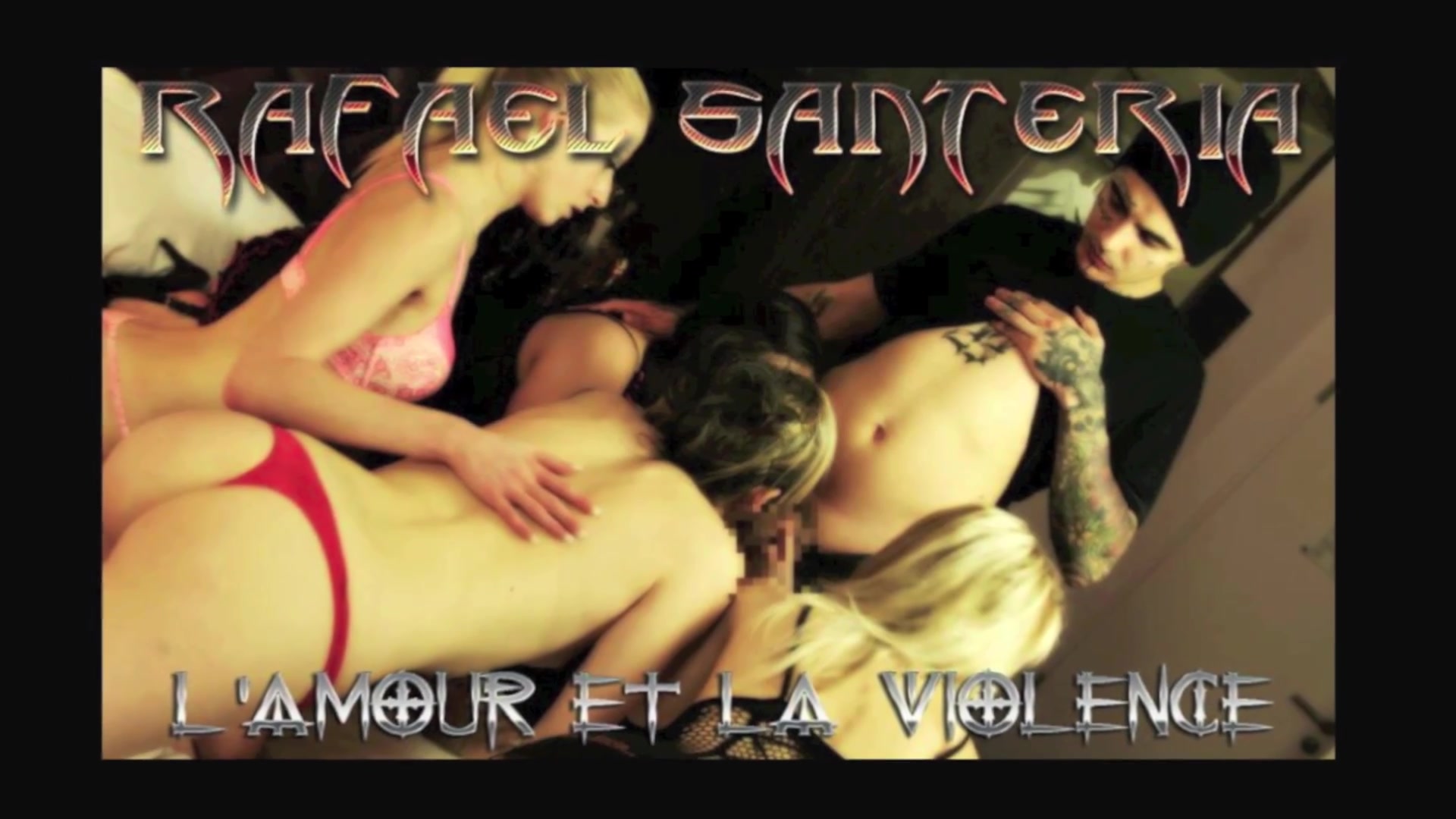 Rafael Santeria - L'amour Et La Viol*Nce