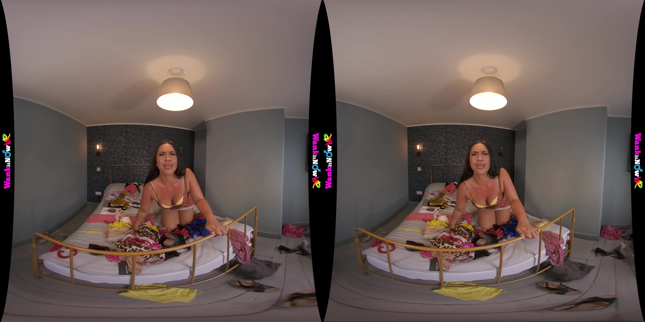 Horny Tenant featuring Hannah Shaw - WankitNowVR