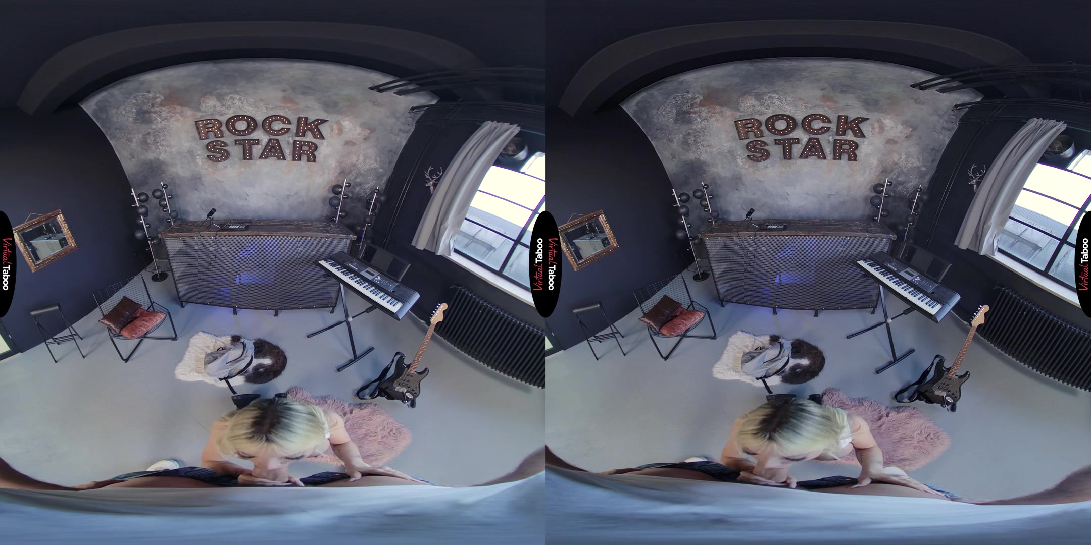 Gatita Veve VR Porn: Stepsis Got Talent - VirtualTaboo