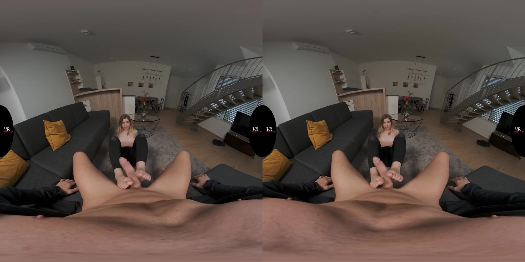 Blowjob Before the Gym. Freya Knows how to Motivate You - Edging Blowjob Handjob Footjob with Cute Pornstar