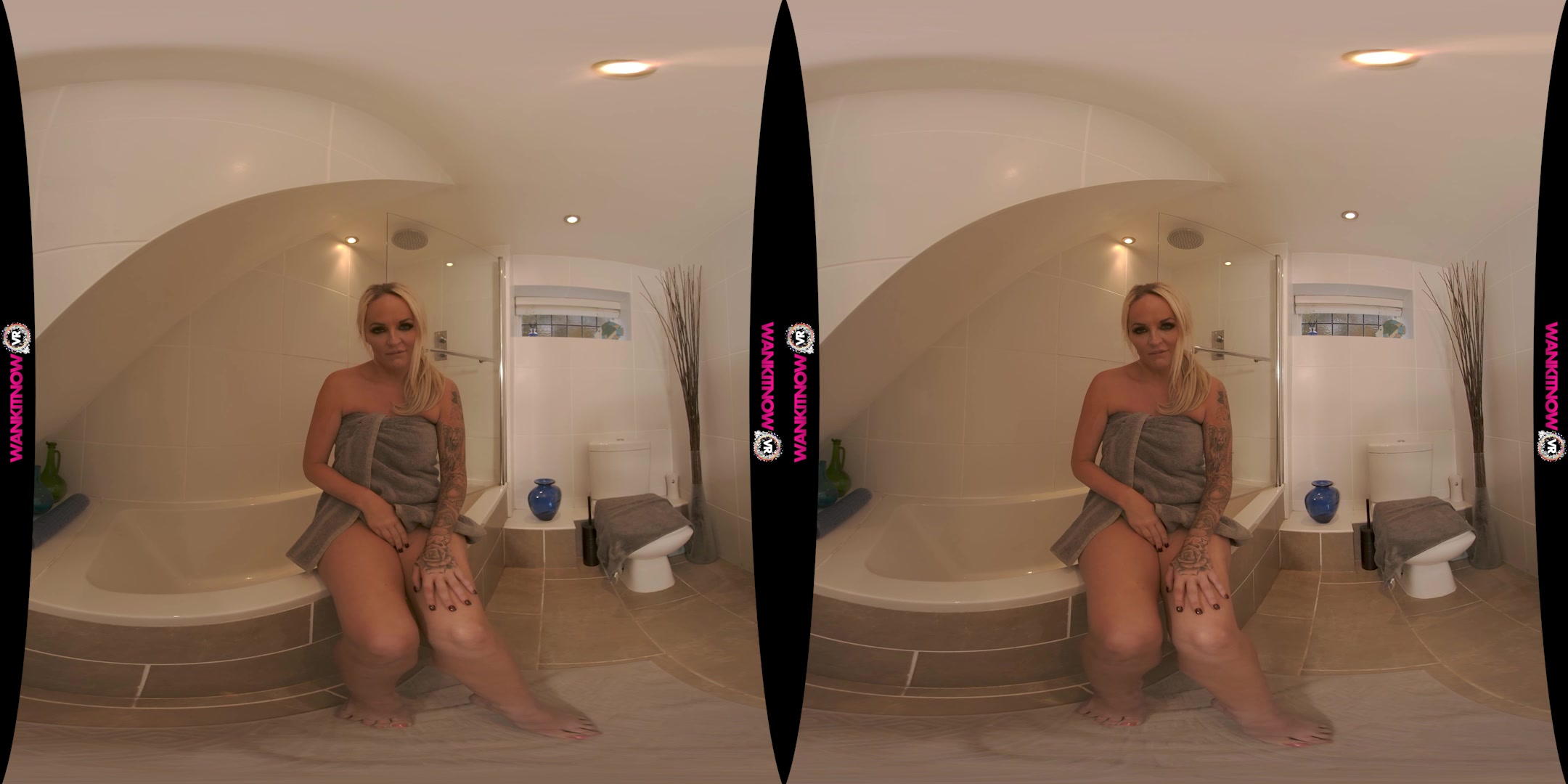 Open And Waiting For You featuring Louise Lee - WankitNowVR