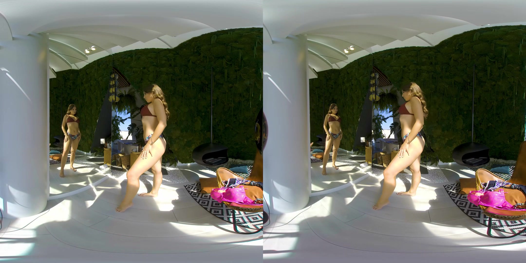 Olena Tries On Swimwear - Vrsun