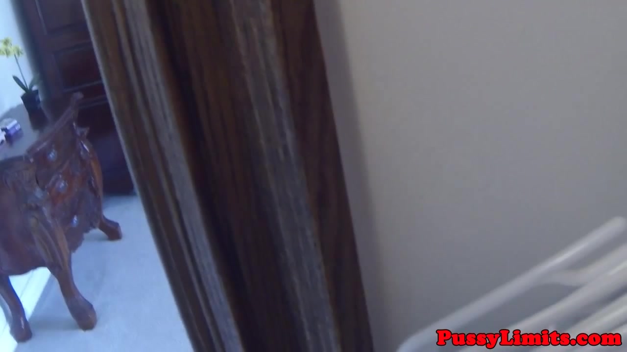 Petite skank pussypounded by her maledom