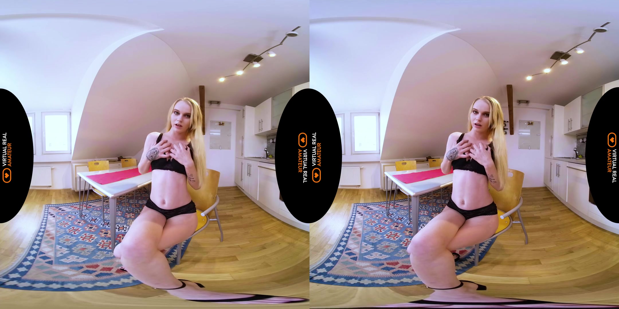 Dirty Girl - Hot Blonde Amateur Solo - SexLikeReal