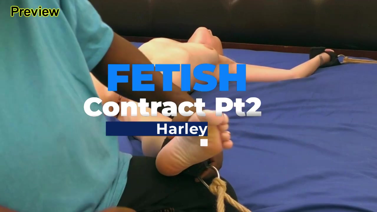Fetish Contract Harley 2 - Ticklevideos