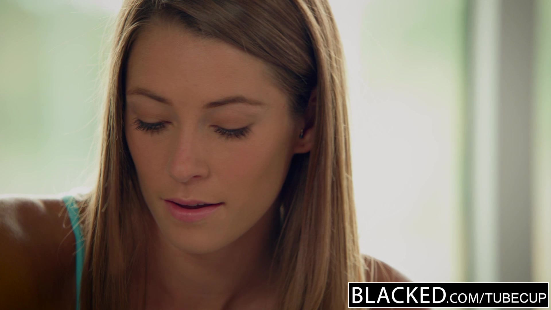 BLACKED First Interracial For Fit Brunette Kristen Lee