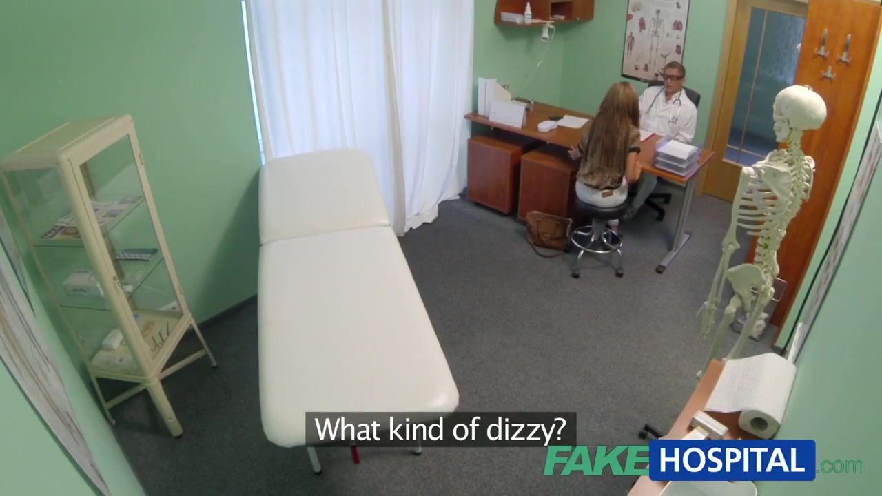 FakeHospital Spying on hot babe having special