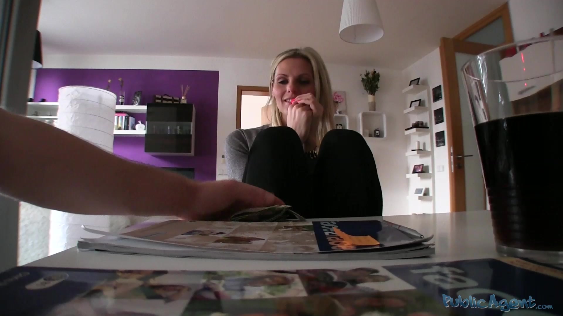 PublicAgent Movie Scene. Katy