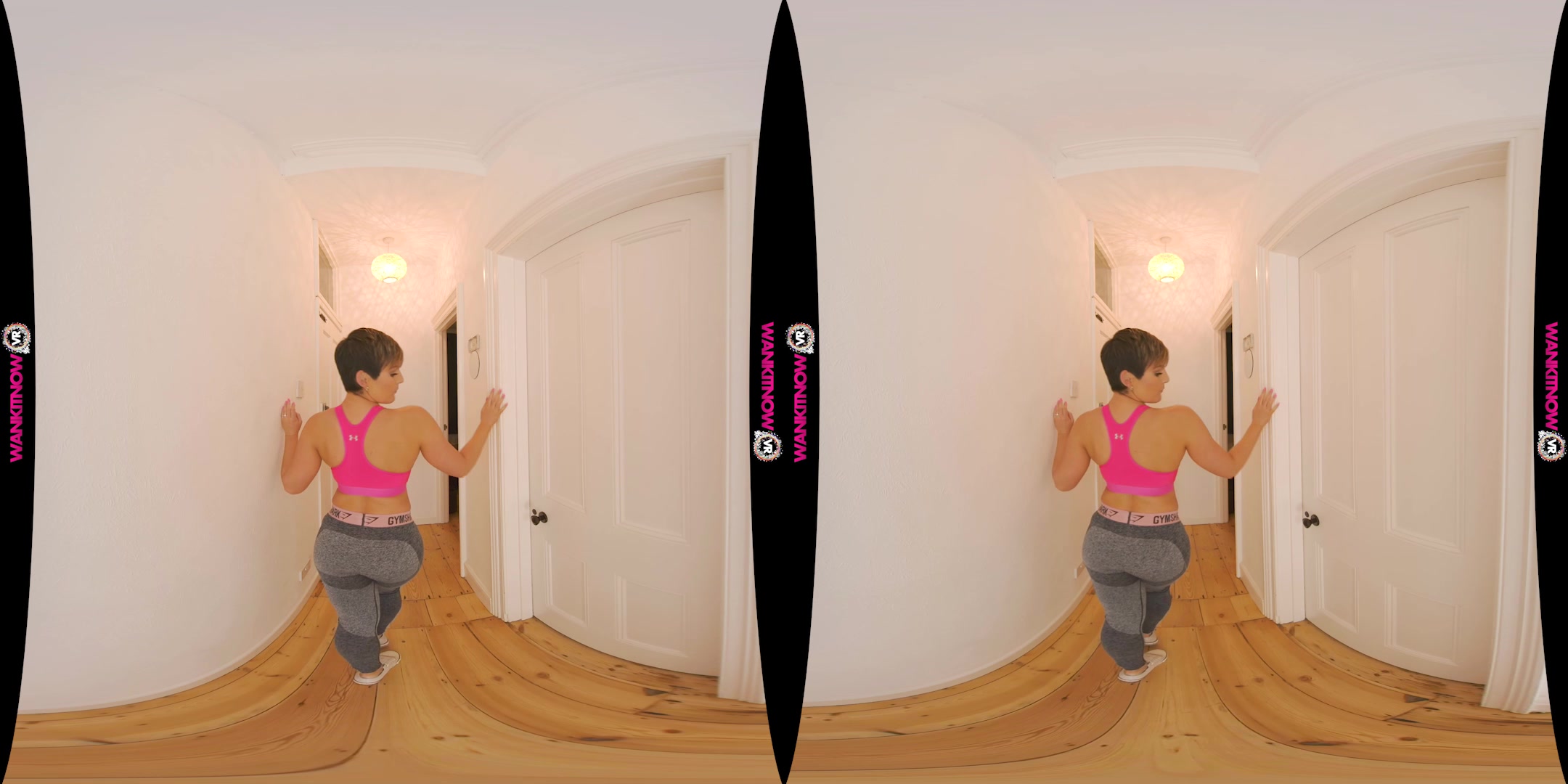 Wank Workout featuring Hannah Brooks - WankitNowVR