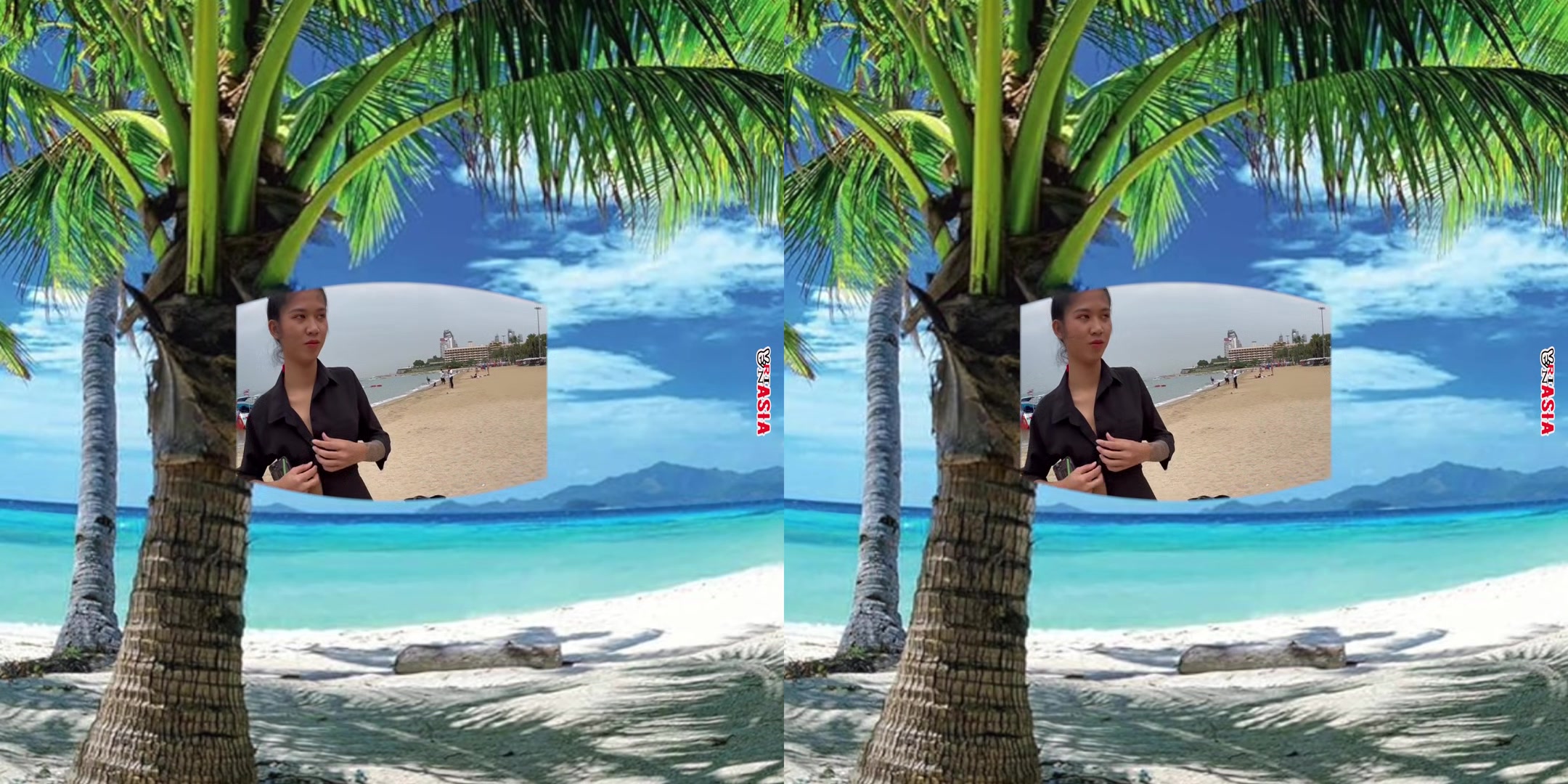 Skinny Asian Bargirl Spotted On A Beach And Banged In Hotel Room