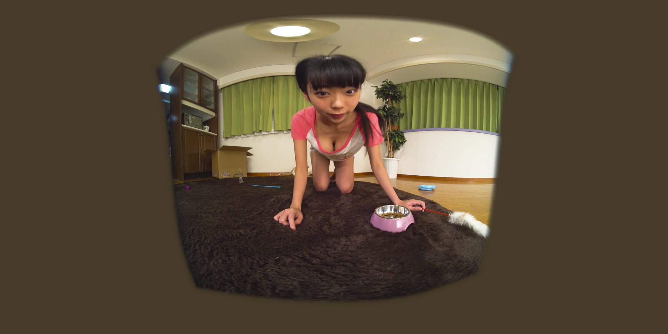Hikaru Aoyama - Hikaru Aoyama Munchkin and Selfie - VRJapaneseidolsParty