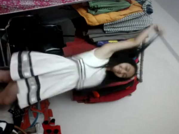 Chinese college girl