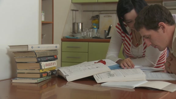 Hard anal sex before exams scene 1