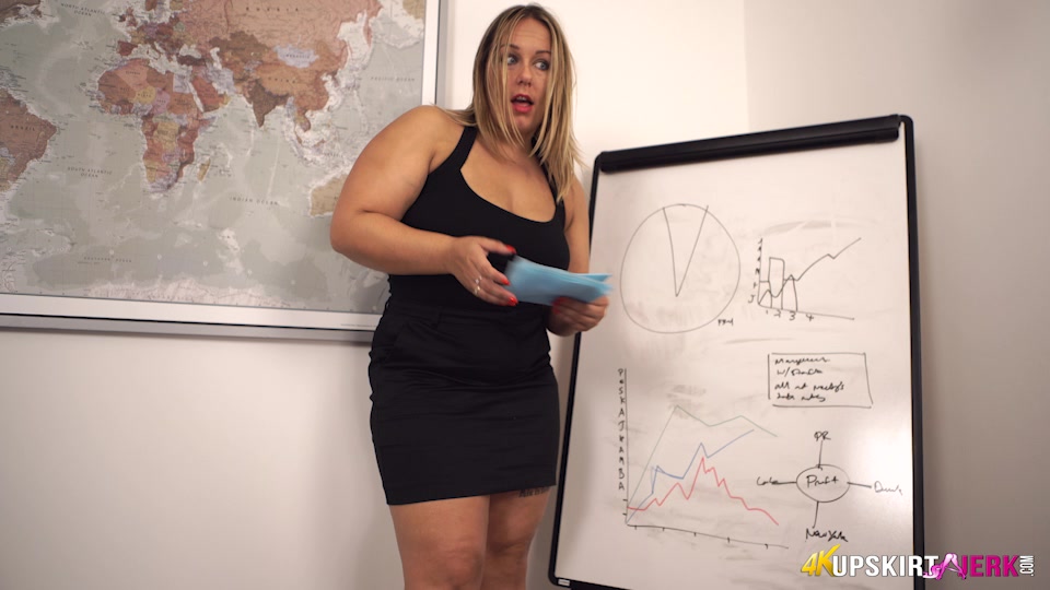 Ashley Rider "Horny Helper" - UpskirtJerk