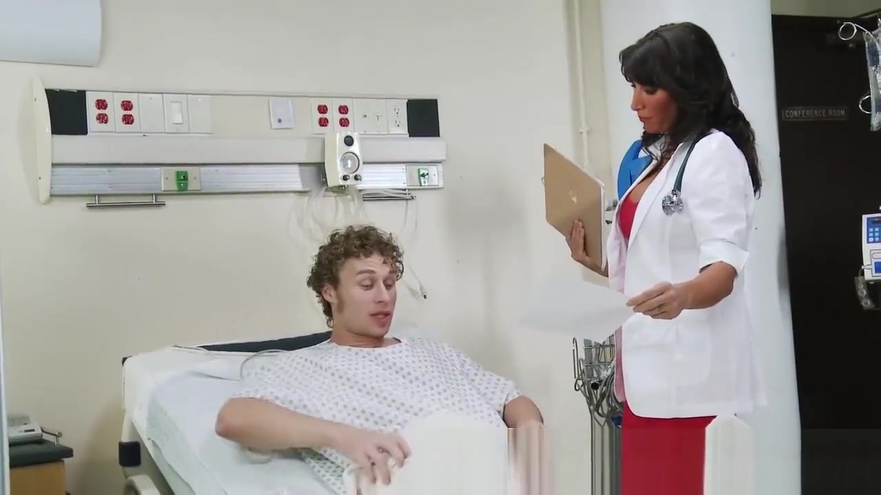 BRAZZERS - Milf Doctor Lezley Zen plays with her pussy till she gets some