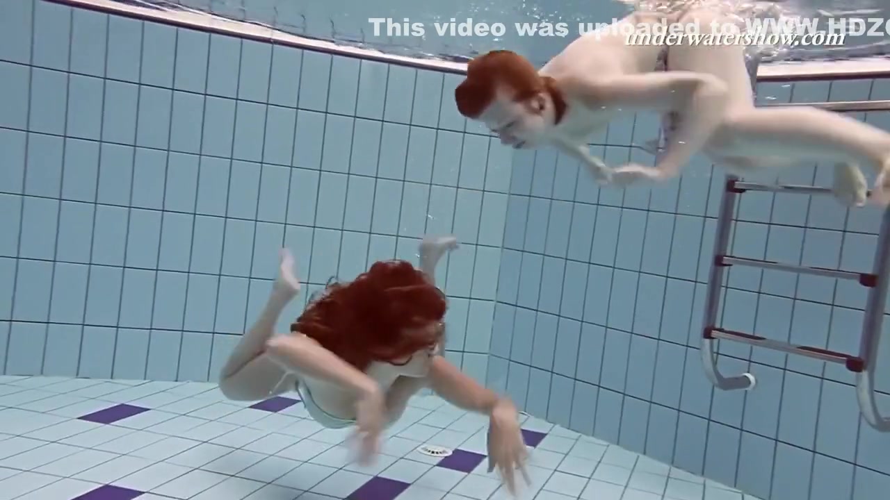 Russian Swimmers In A Public Swimming Pool