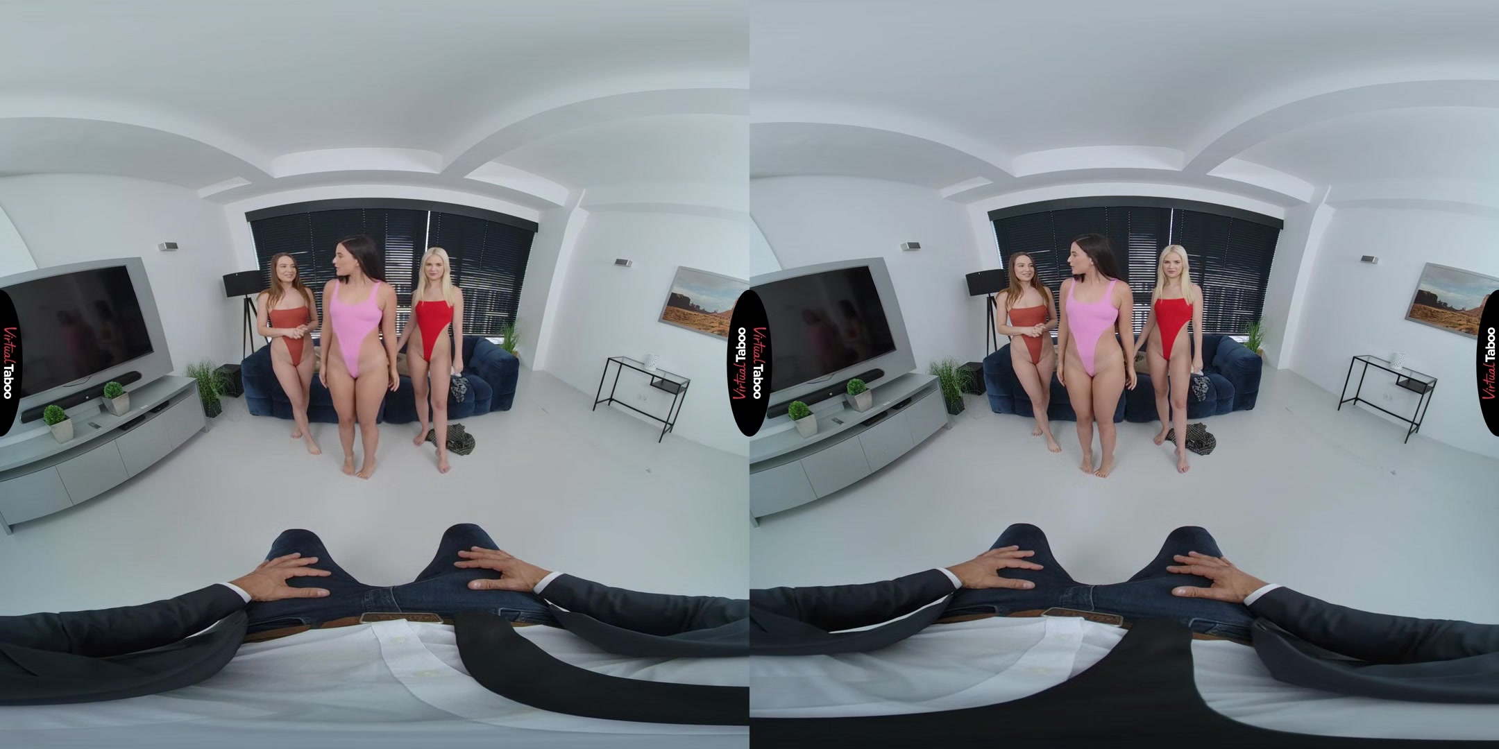 Ariana Van X, Lika Star VR Porn: Daddy's Models - VirtualTaboo