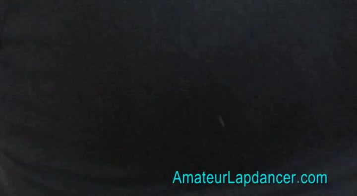 Sweet and SEXY brunette lapdancing