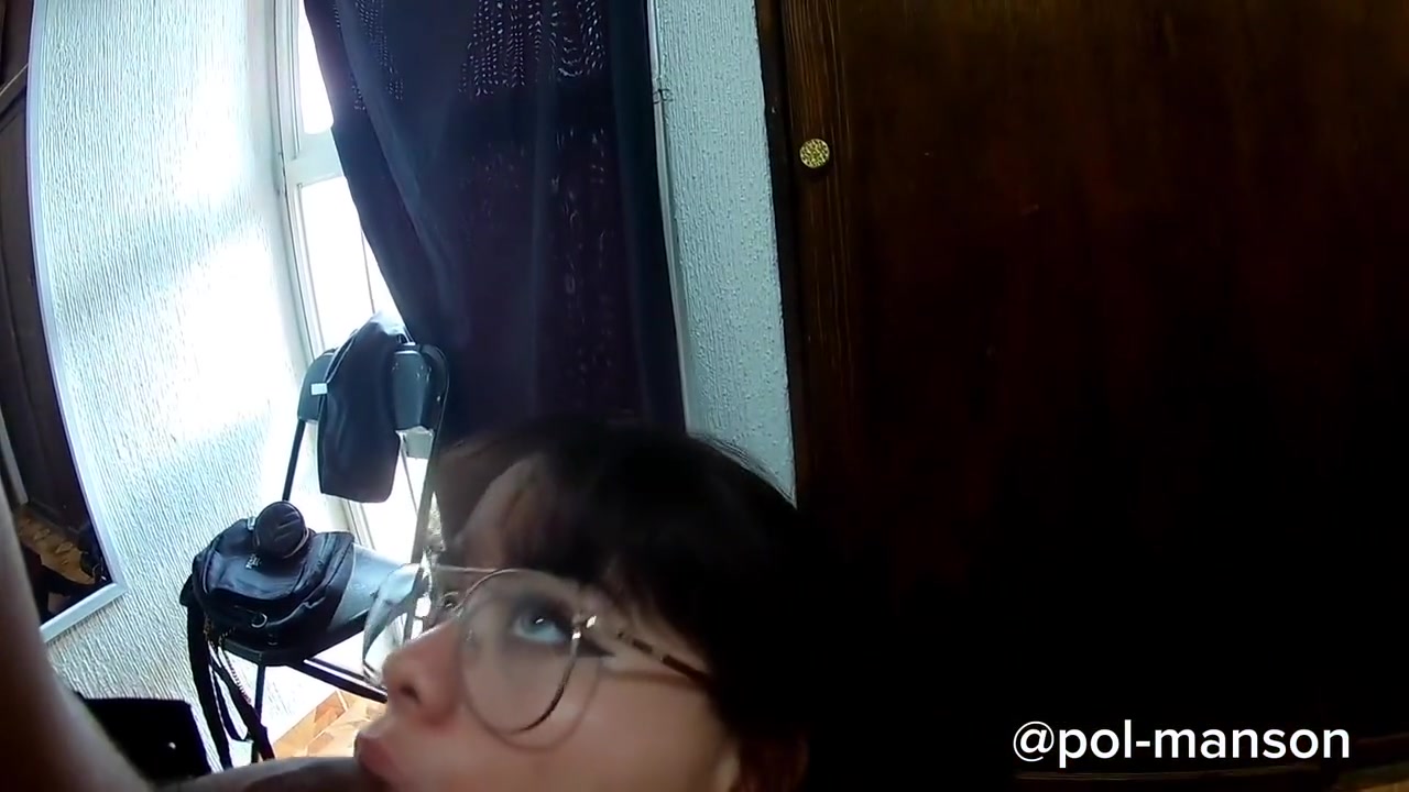 Cute Doctor With Pigtails Gives Me Deepthroat Blowjob