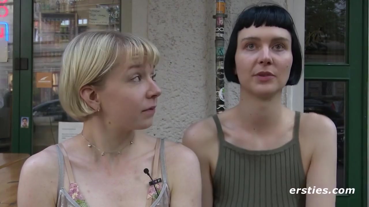 Lesbian Friends Enjoy Each Other Fully