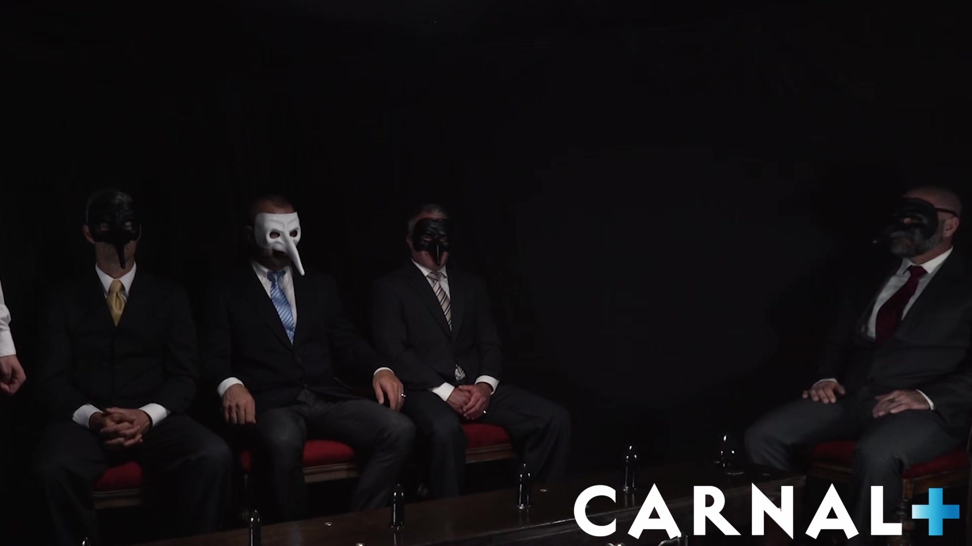 MasonicBoys Hot bottom Cole Blue plays with hole for masked holy men