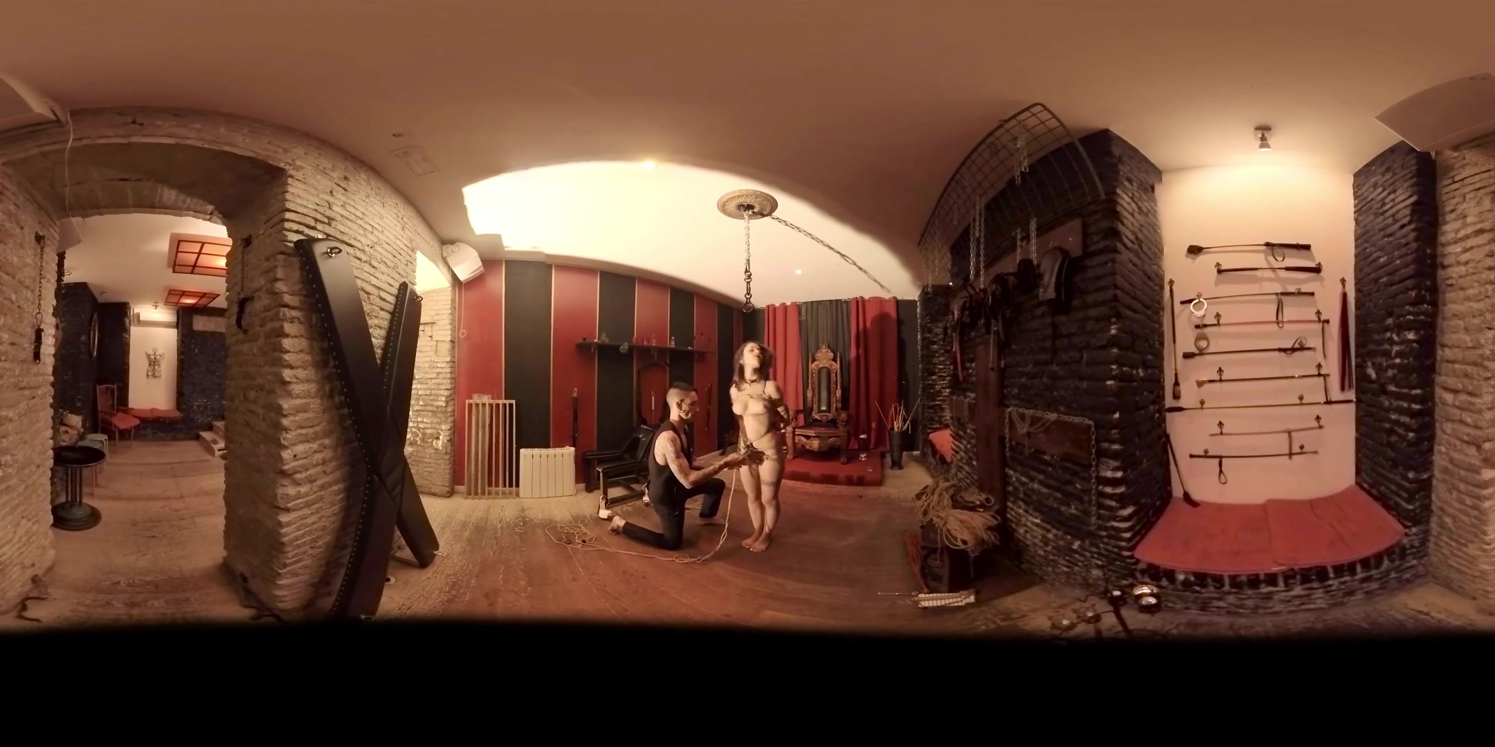 Alexa Nasha in The Dungeon: Touch Me Upside Down - VirtualPorn360