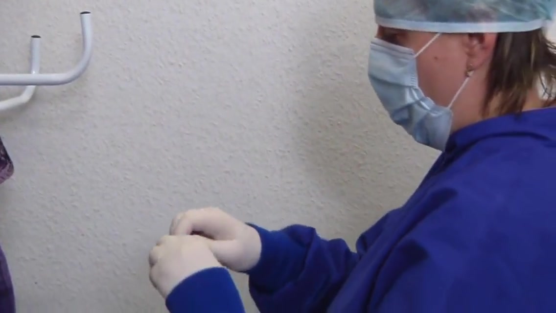 Girl Butt Injection 3 Min
