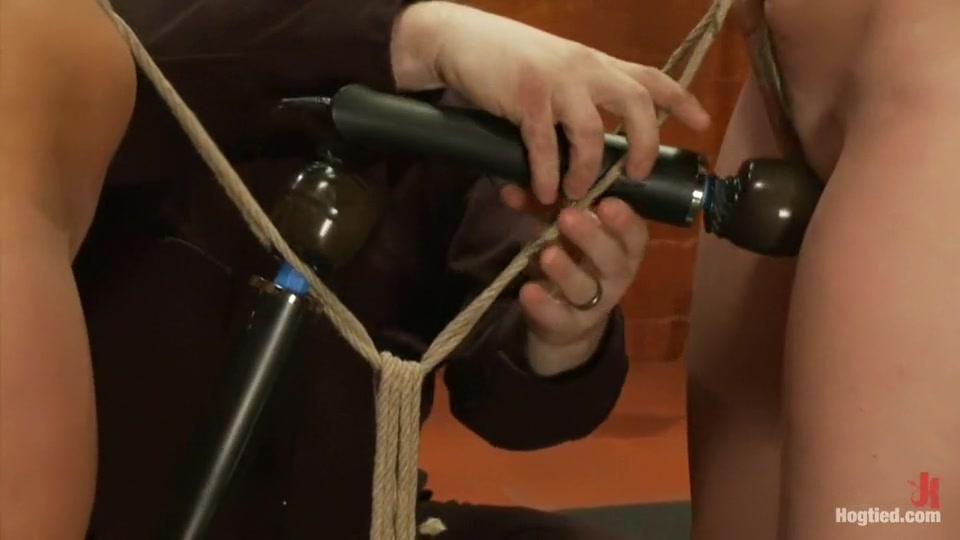 Bondage Bimbos Bamboo Bound