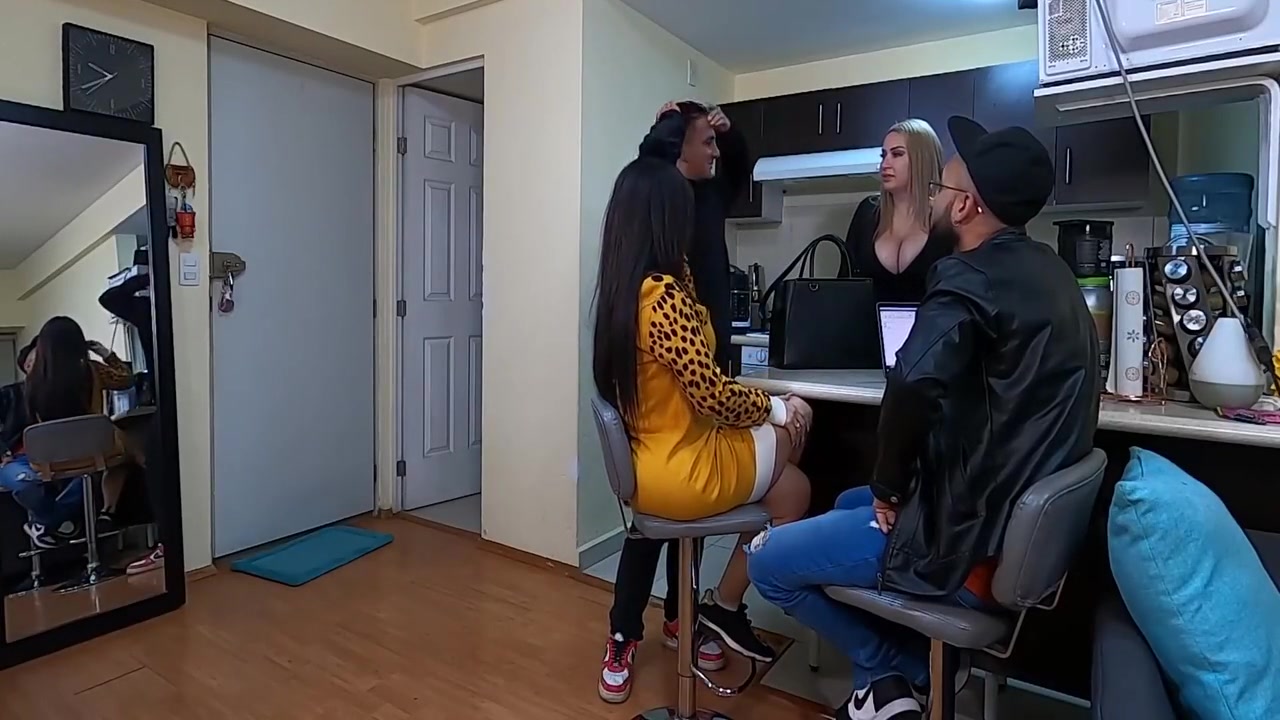 Andreina Fonseca And Soldier Huge Cock In My Best Friend Visits Me With His New Girlfriend... But The Whore Fucks Me While He Is Careless 12 Min
