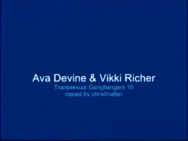 Ava Devine t-girl groupdril