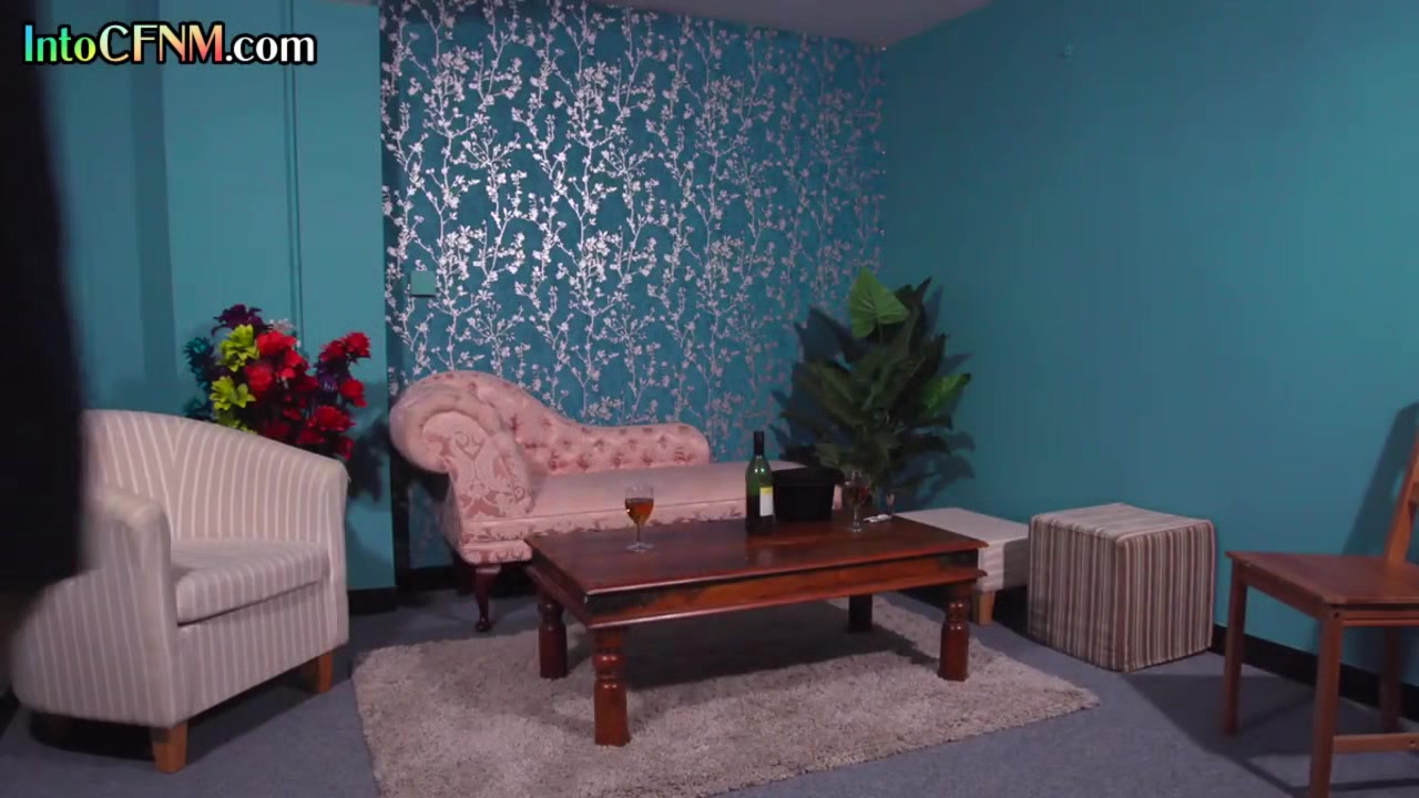 CFNM amateur voyeurs watch babe fucked in other room