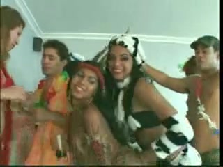 Party ends with horny sex