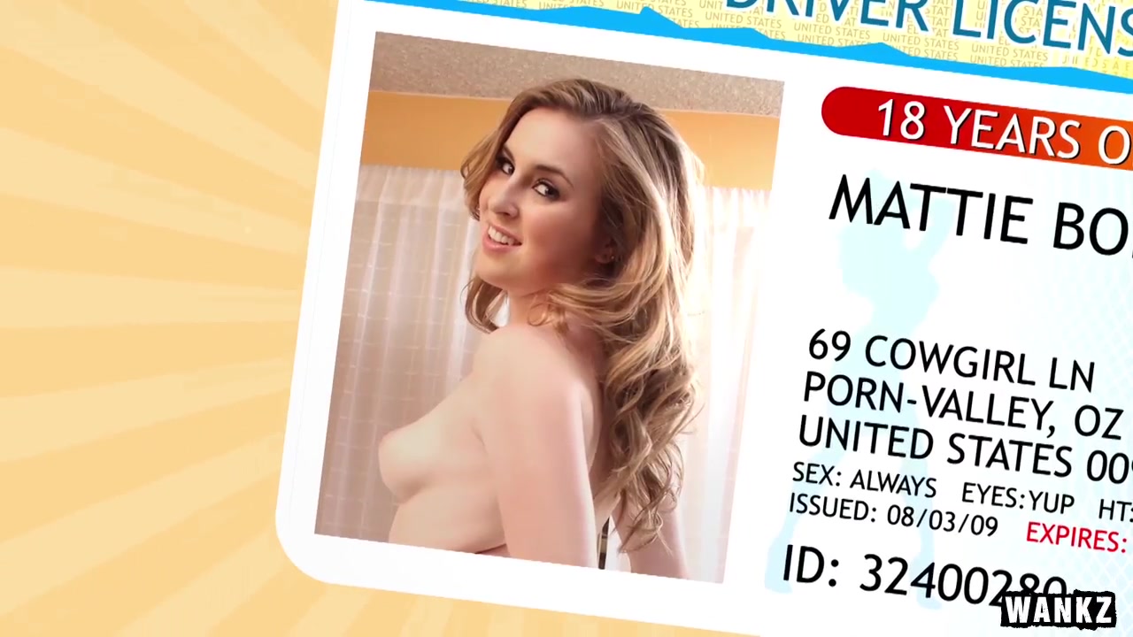 WANKZ- Sex Addicted teen 18+ Mattie Borders