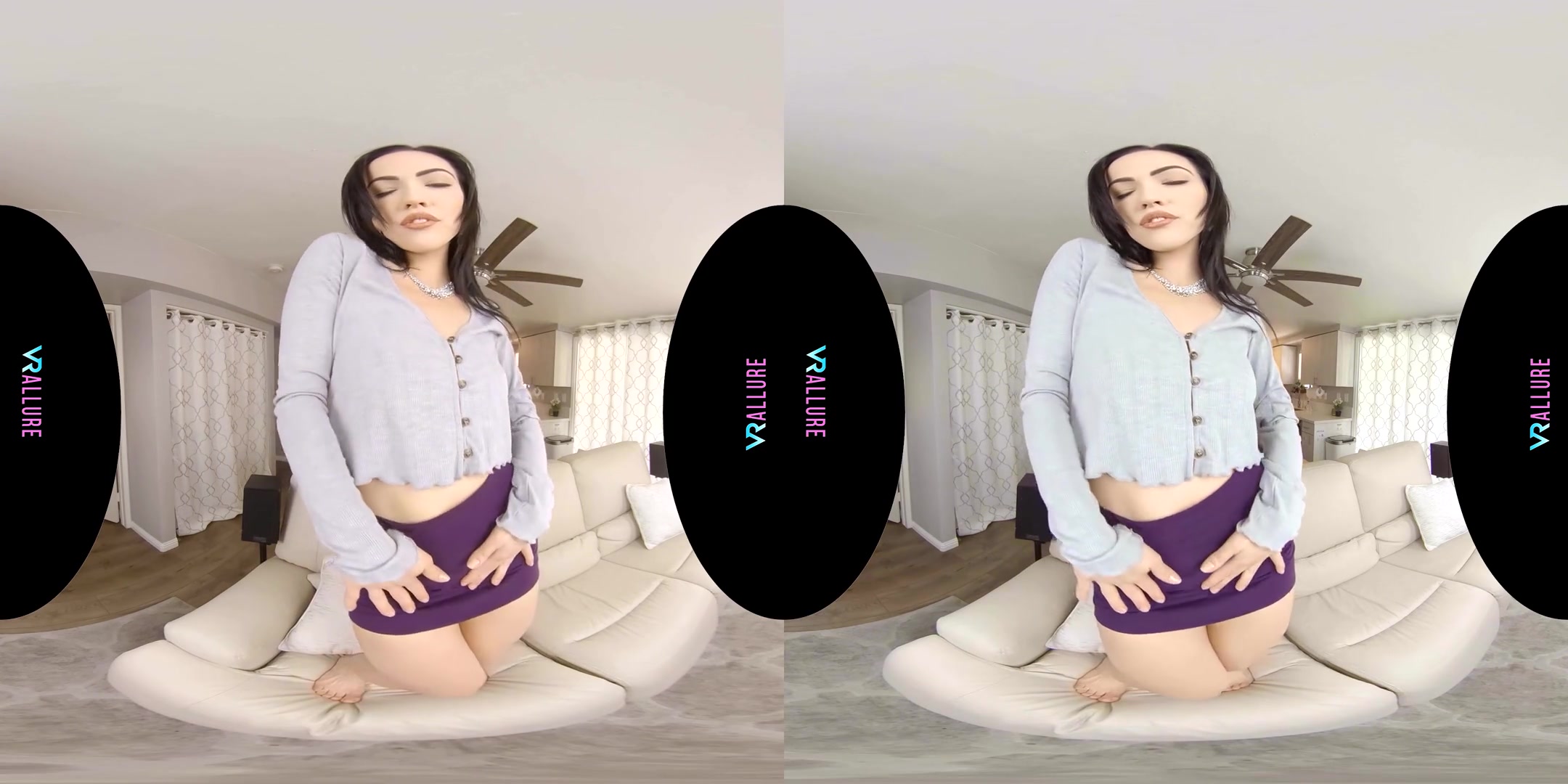 Can You Get In Her Good Grace? - Beautifully Stunning Brunette Solo with Toys