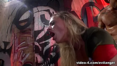 Hunter Leone & Ners Zen & Anael Angeli in Porn Camp: DP Drilling - EvilAngel