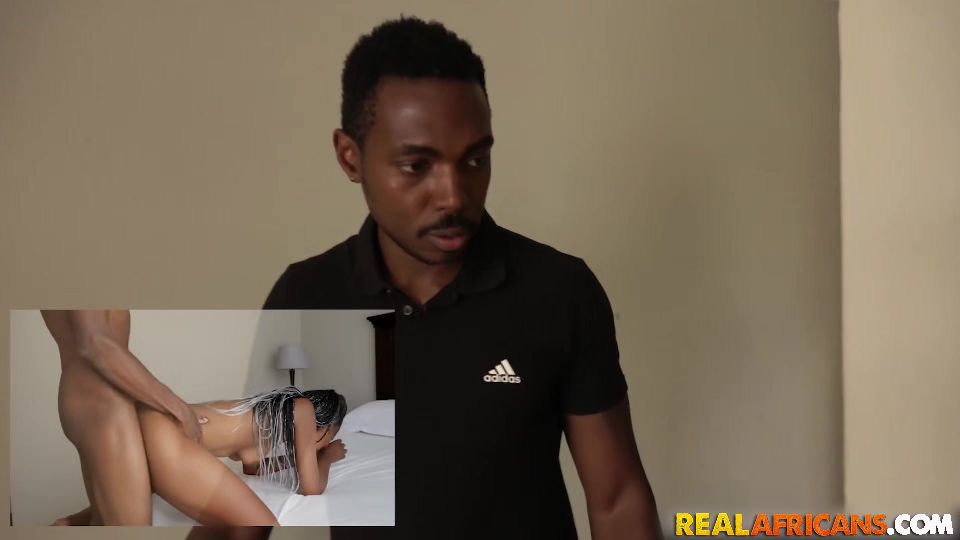 Cheating African Girlfriend Caught on Cam