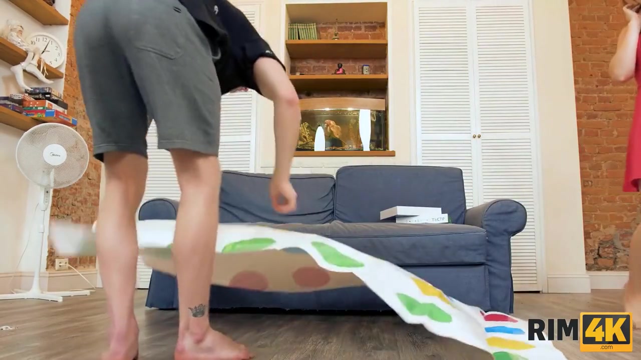 Rita Faltoyano In Cunning Russian Chick Offered To Play Twister Which Turned Into Rimming