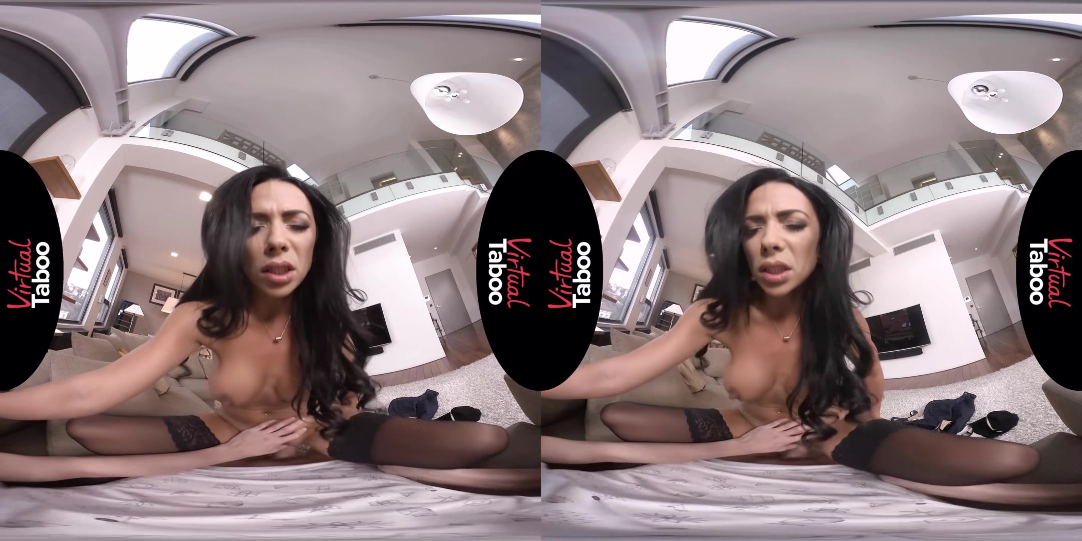Shalina Devine VR Porn: Can You Snap Me, Son? - VirtualTaboo