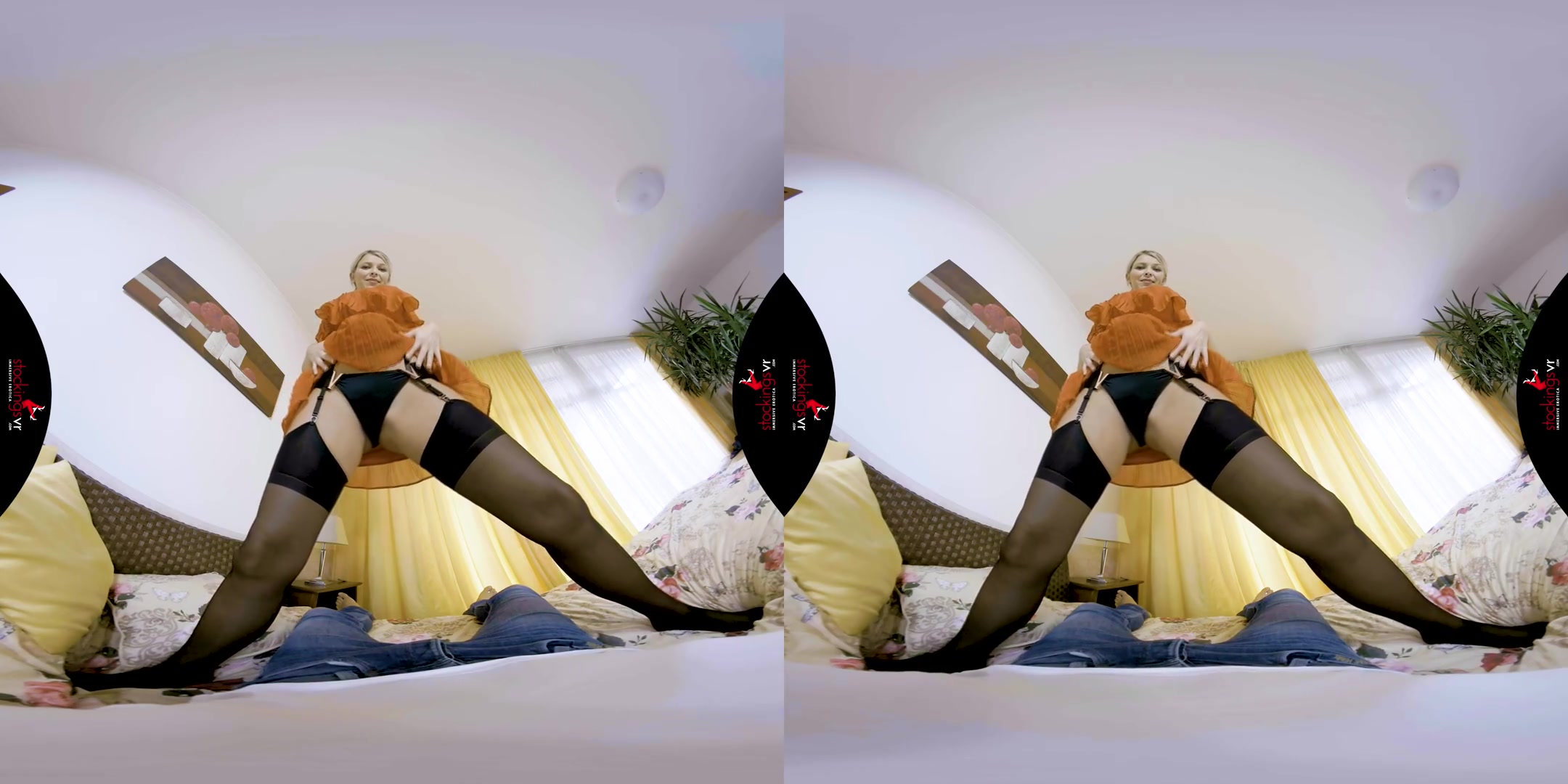 Look Up My Dress - Gorgeous Blonde Amateur Hardcore 3D Porn