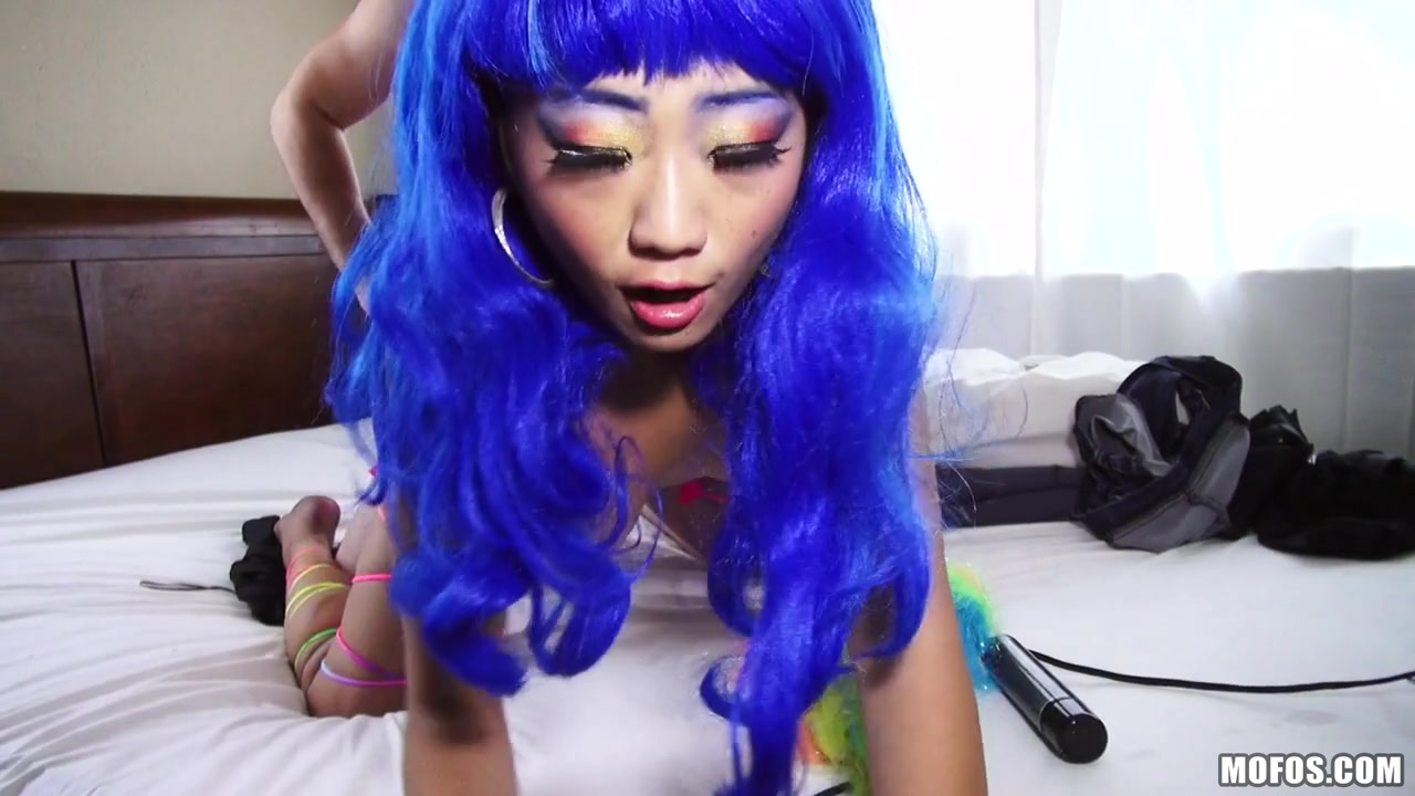Miko Dai in Asian Girl Gets Undressed - PervsOnPatrol