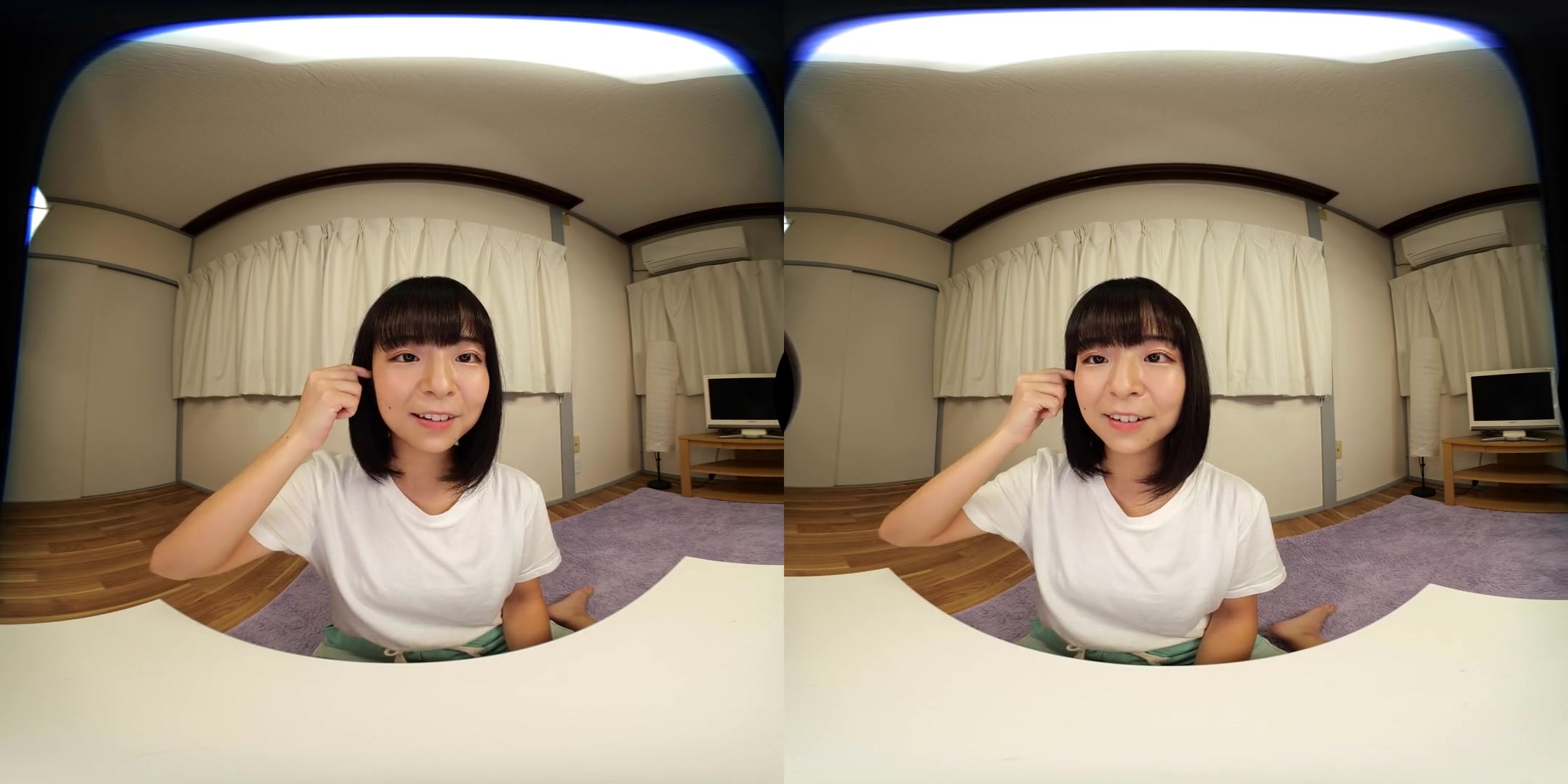 Apartment Days! Uta Akane Tsumugi Act 1; Cute Japanese Idol with Big Tits