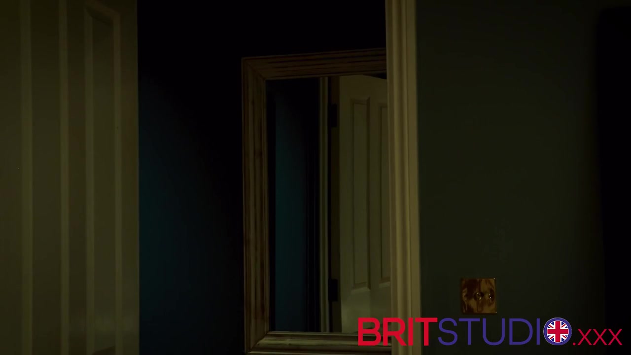 British 18 Year Old Gets Fucked By An Evil Dildo Monster