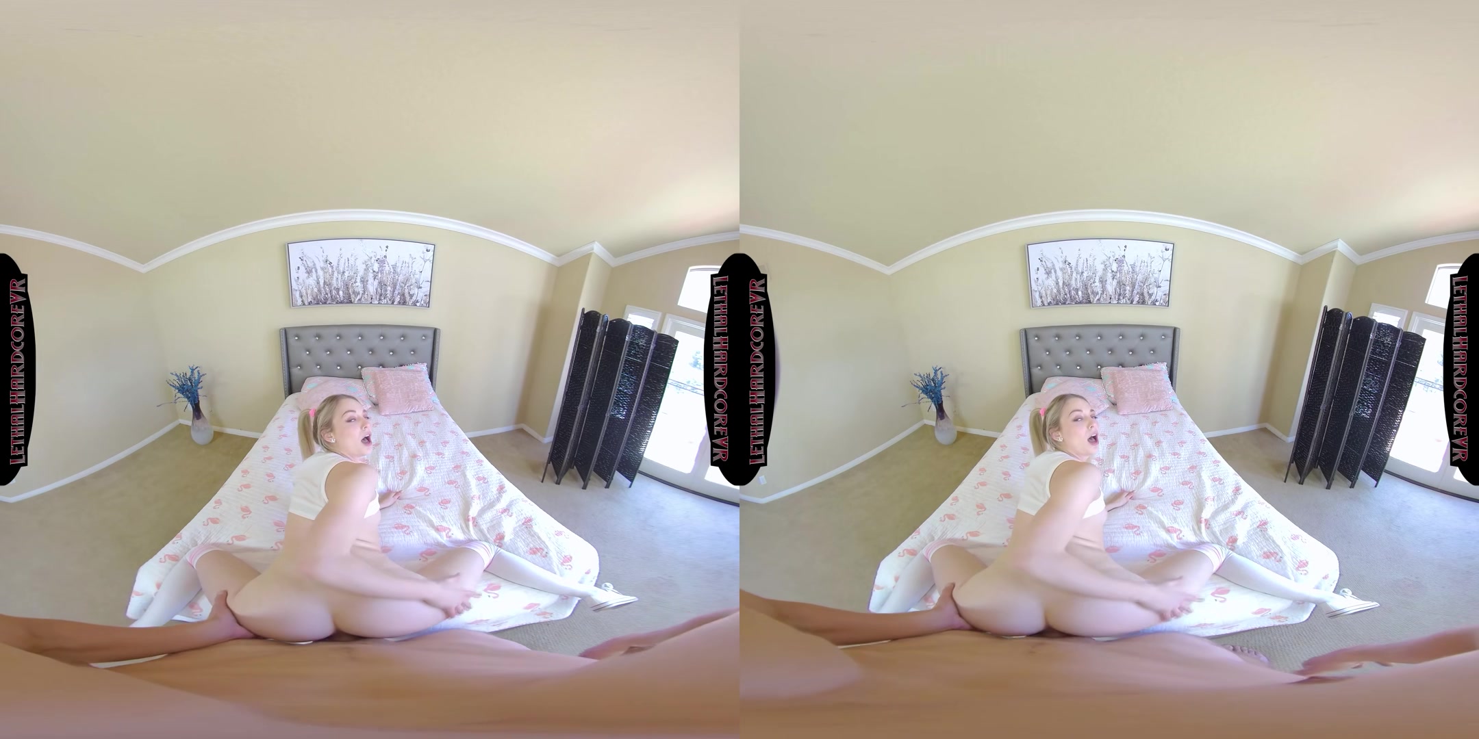 Lily's Stepdaddy Is Her Sugardaddy - LethalHardcoreVR