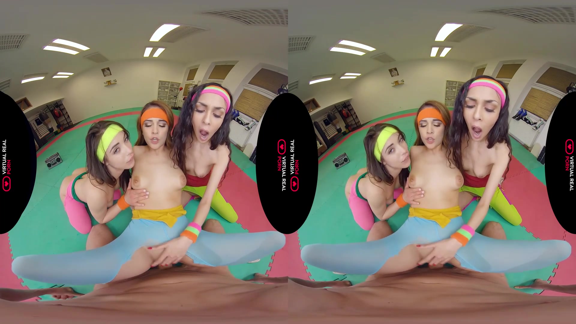 In the Back of Aerobics - VirtualRealPorn