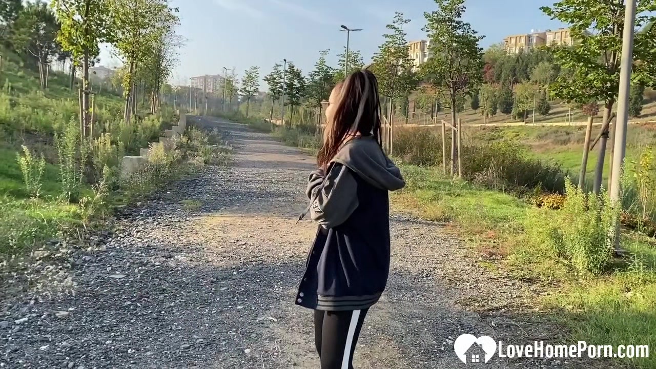 I met a jogger that wanted sex