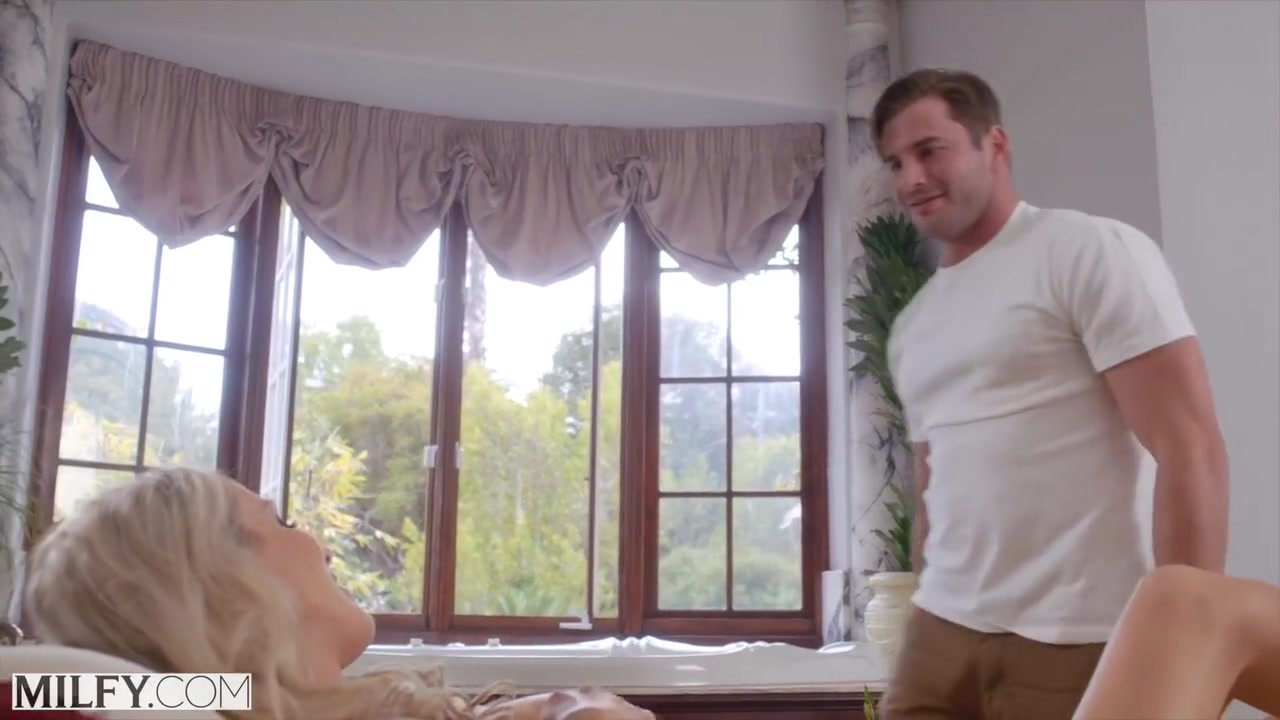 Blonde Milf Fucks Stud