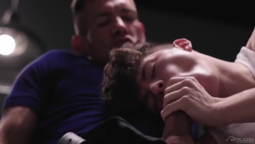 Twink, Jock And Step daddy In Locker Room 2