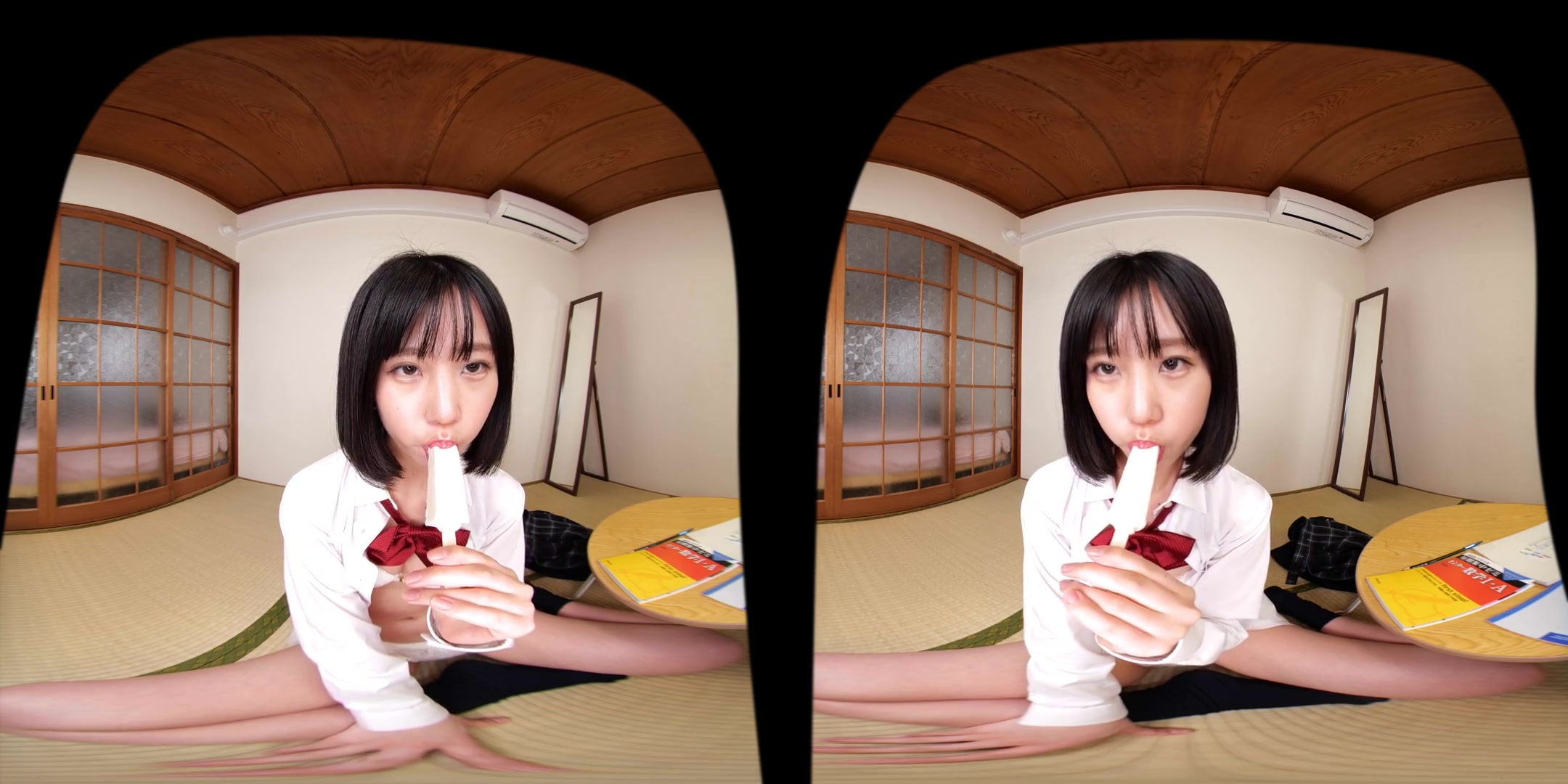 Apartment Days! Ano Okita Act 2 - Petite Asian Panties Tease