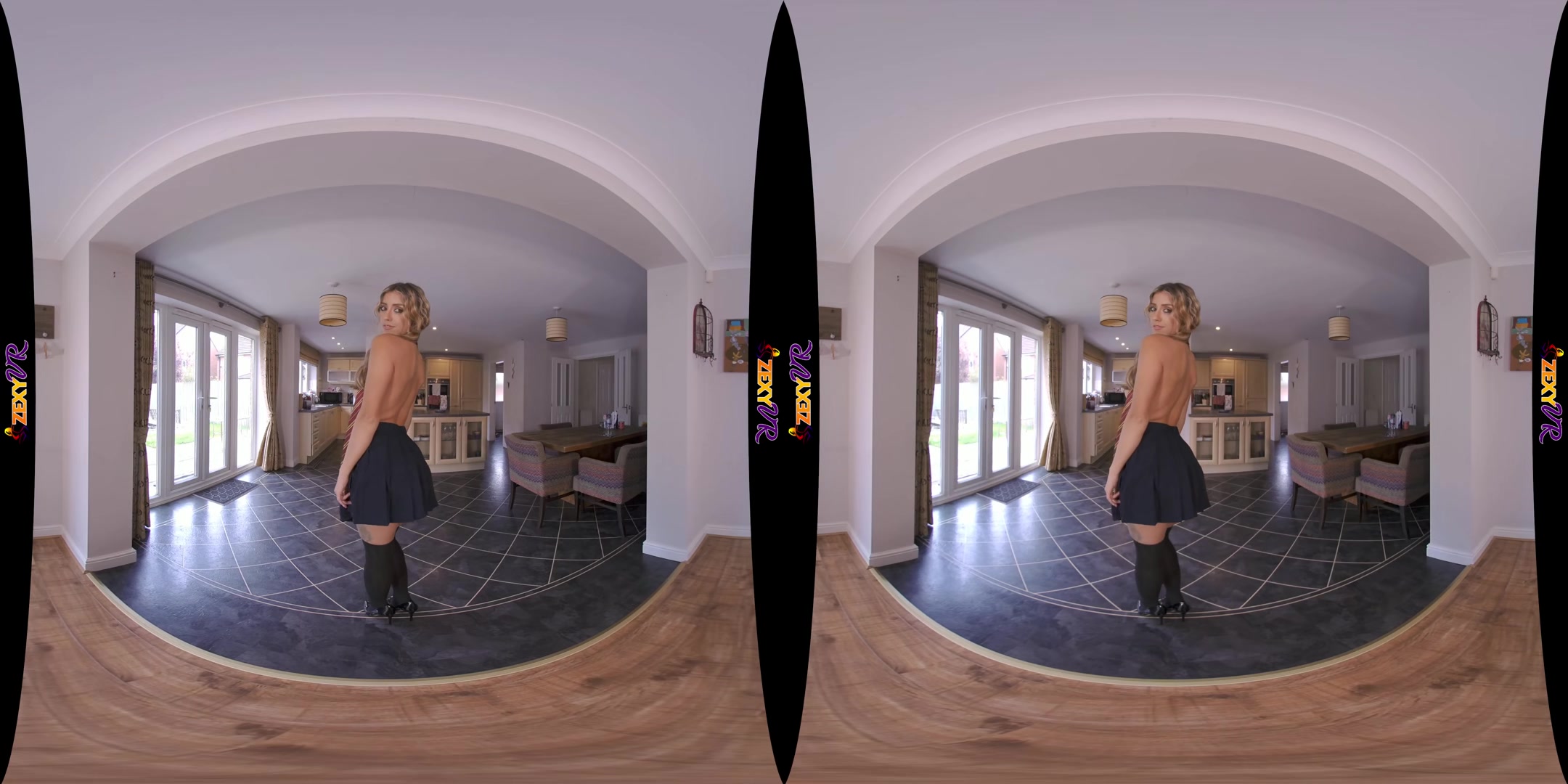 College Striptease - ZexyVR