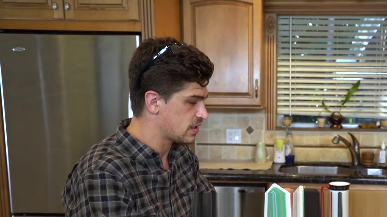 Petite redhead drilled by lucky older guy